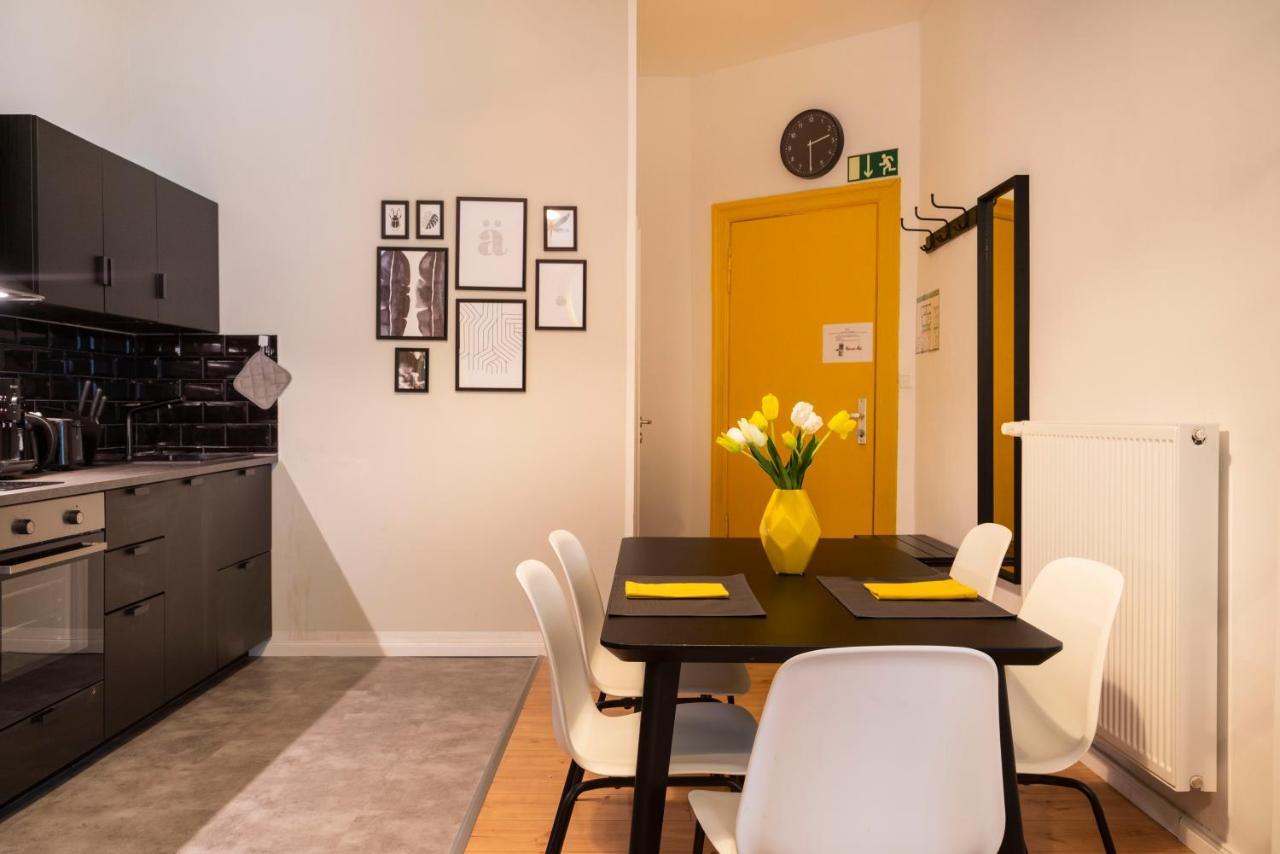 Appartamento J.hr Ku'damm Style +a/c +rain-shower +u-station Berlino